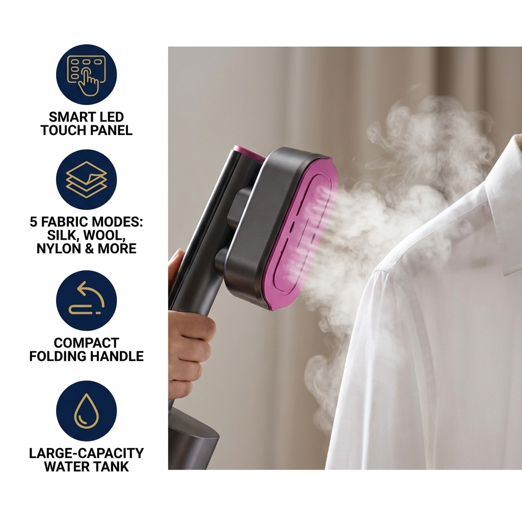Smoova Steamer